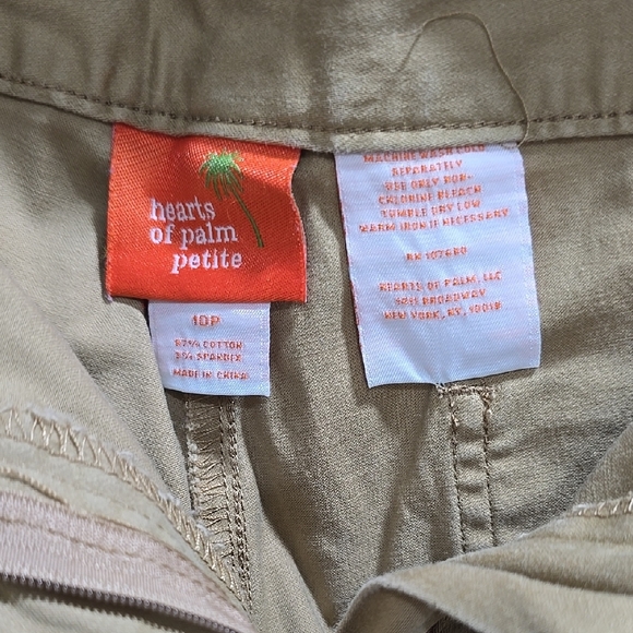 Tan Capris - Picture 8 of 12